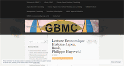 Desktop Screenshot of gbmc-blog.biz