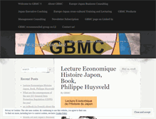 Tablet Screenshot of gbmc-blog.biz
